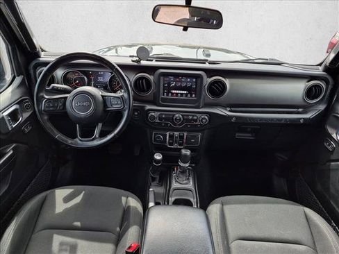 Used 2020 Jeep Wrangler Unlimited Sport AWD/4WD image 17
