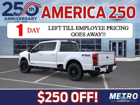 New 2026 Ford F350 Lariat w/ Black Appearance Package AWD/4WD image 5