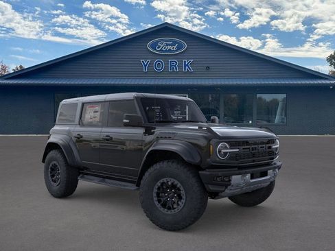 New 2025 Ford Bronco Raptor image 7