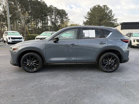 Used 2022 MAZDA CX-5 Carbon Edition image 4