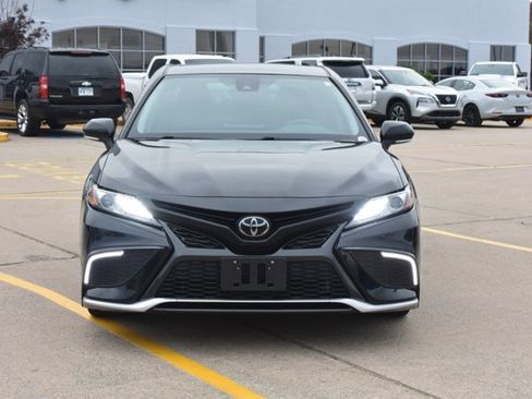 Used 2022 Toyota Camry XSE image 2