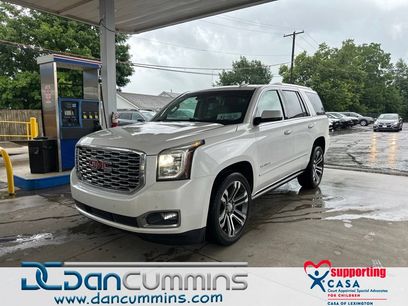 Used 2018 GMC Yukon Denali w/ Denali Ultimate Package