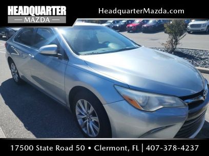 Used 2017 Toyota Camry XLE