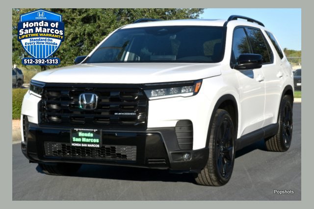 New 2026 Honda Pilot Black Edition image 1