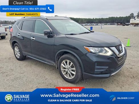 Used 2017 Nissan Rogue SV image 5