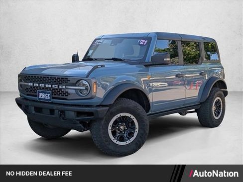 Used 2021 Ford Bronco Badlands w/ Sasquatch Package AWD/4WD image 1