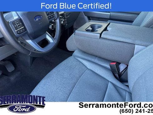 Certified 2025 Ford F150 XLT w/ Equipment Group 301A Standard AWD/4WD image 13