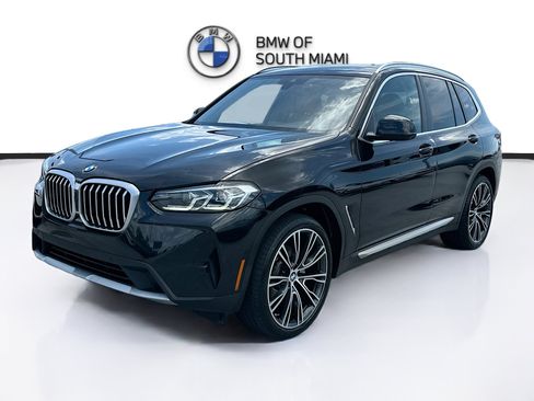 Certified 2024 BMW X3 sDrive30i w/ Convenience Package RWD image 3