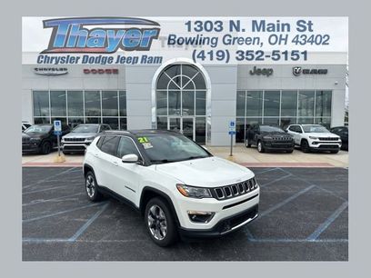 Certified 2021 Jeep Compass Limited