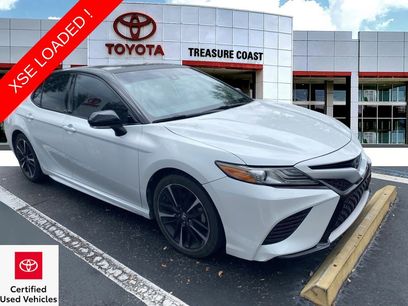 Used 2019 Toyota Camry XSE