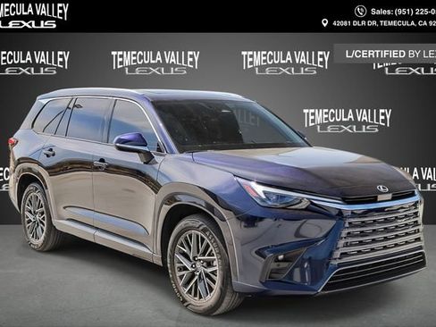 Certified 2025 Lexus TX 350 AWD w/ Captains Chair Package image 1
