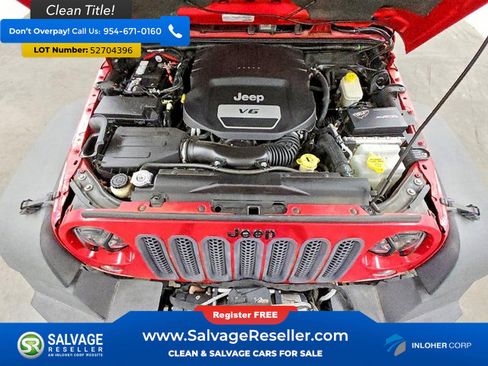 Used 2014 Jeep Wrangler Unlimited Rubicon w/ Connectivity Group AWD/4WD image 16