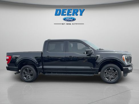 Certified 2023 Ford F150 Lariat w/ Equipment Group 502A High AWD/4WD image 8