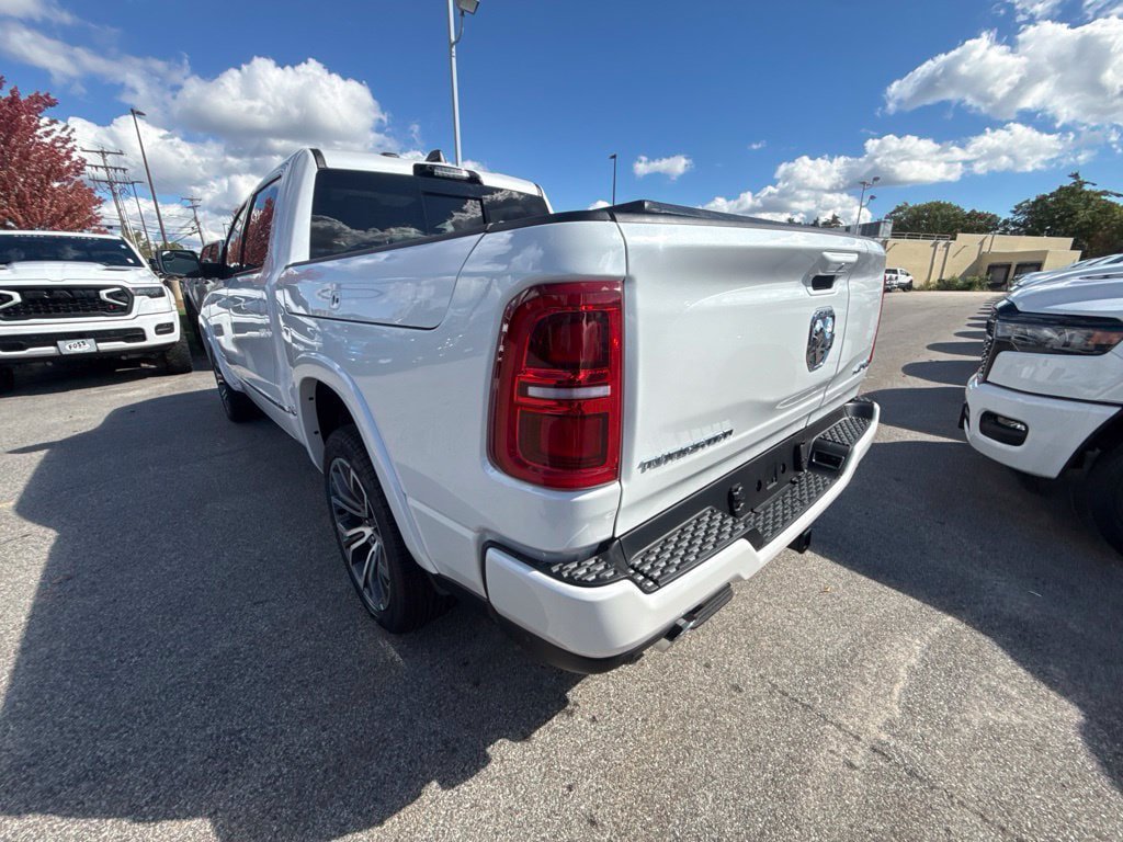 New 2027 RAM 1500 Tungsten w/ Trailer Tow Group AWD/4WD image 3