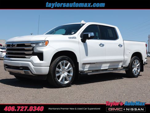 Used 2022 Chevrolet Silverado 1500 High Country w/ High Country Premium Package AWD/4WD image 57