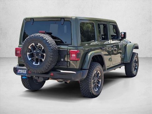 Used 2024 Jeep Wrangler Unlimited Rubicon 4xe AWD/4WD image 5
