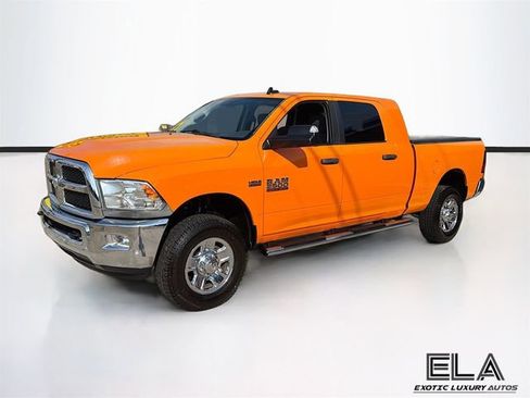Used 2016 RAM 2500 SLT w/ Protection Group AWD/4WD image 2