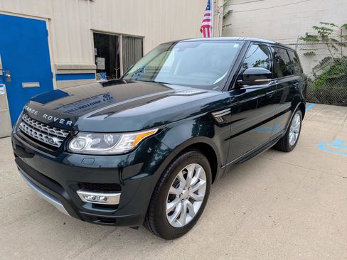 Used 2015 Land Rover Range Rover Sport HSE image 1