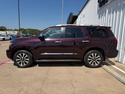 Used 2018 Toyota Sequoia Limited w/ Safety & Convenience Package