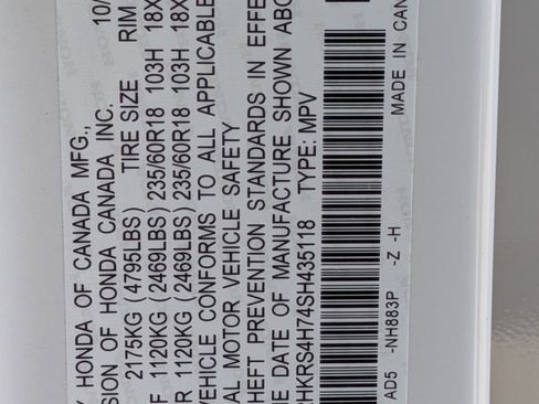 Certified 2025 Honda CR-V EX-L image 26