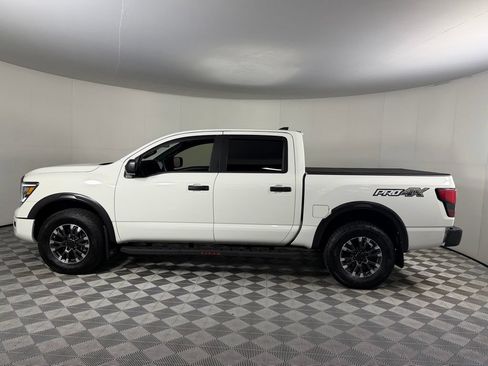 Used 2024 Nissan Titan PRO-4X w/ Off Road Protection Package AWD/4WD image 11