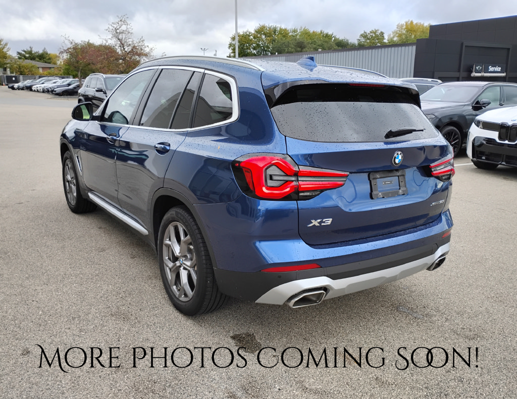 Used 2024 BMW X3 xDrive30i w/ Convenience Package w/ZPA AWD/4WD image 4