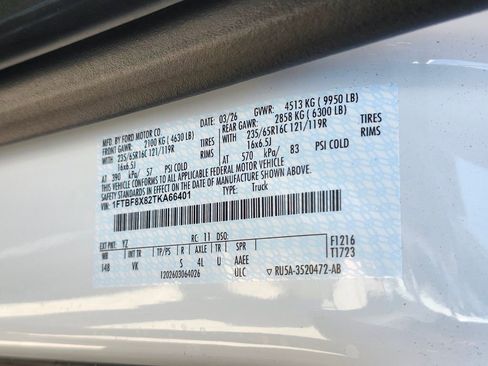 New 2026 Ford Transit 350 148 High Roof Extended AWD image 31