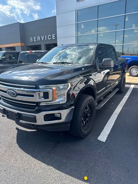 Used 2018 Ford F150 XLT AWD/4WD image 1