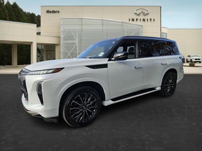 Certified 2025 INFINITI QX80 Autograph