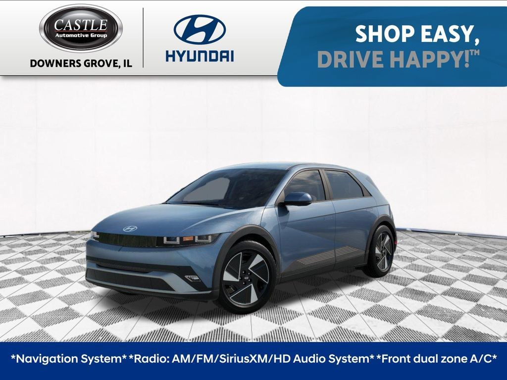 New 2026 Hyundai Ioniq 5 SE AWD/4WD image 1