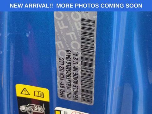 Certified 2021 Jeep Gladiator Rubicon w/ Safety Group image 38