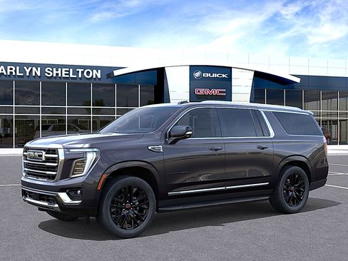 New 2026 GMC Yukon XL Elevation w/ LPO, Elevation Black Package AWD/4WD image 2
