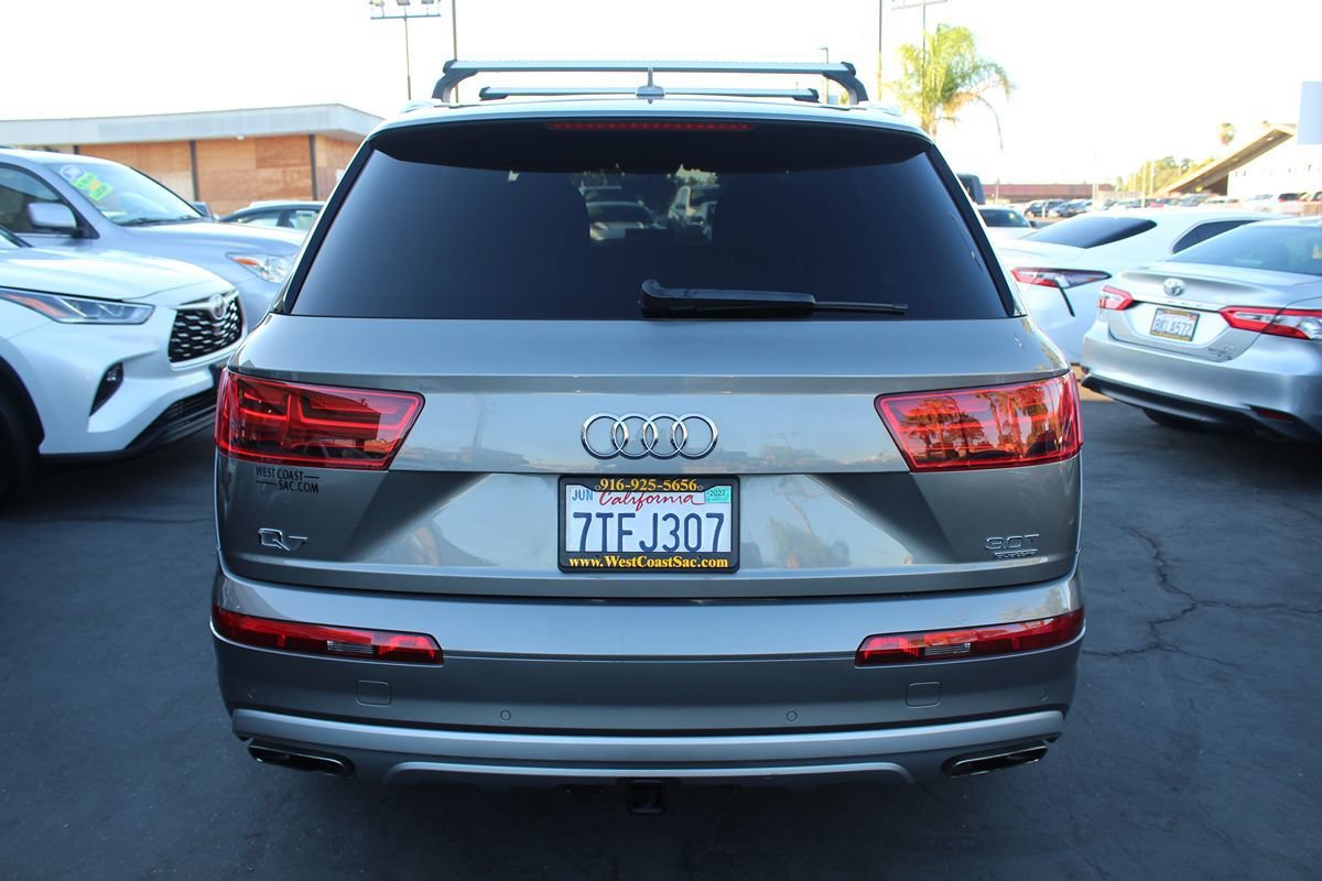 Used 2017 Audi Q7 3.0T Premium Plus AWD/4WD image 6