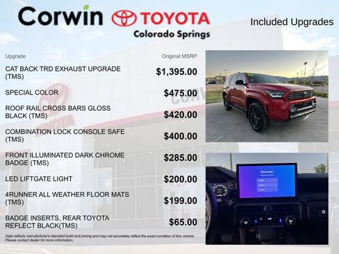 Used 2026 Toyota 4Runner Platinum AWD/4WD image 4