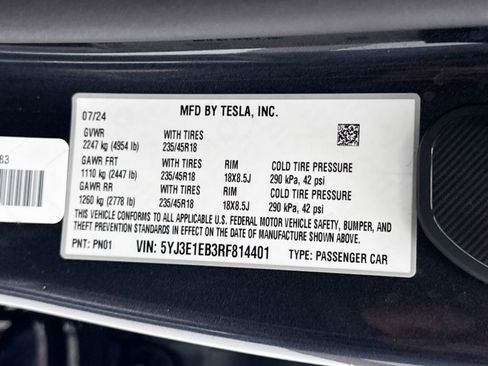 Used 2024 Tesla Model 3 Long Range image 34