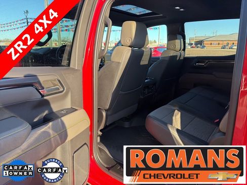 Used 2024 Chevrolet Silverado 1500 ZR2 w/ ZR2 Bison Edition image 22