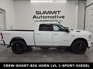Used 2023 RAM 2500 Big Horn w/ Level 1 Equipment Group AWD/4WD 360° Tour