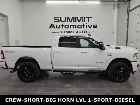 Used 2023 RAM 2500 Big Horn w/ Level 1 Equipment Group AWD/4WD image 1