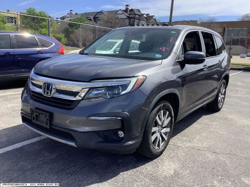 Used 2021 Honda Pilot EX-L image 4