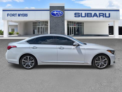 Used 2020 Genesis G80 3.8 w/ Ultimate Package 03 AWD/4WD image 3