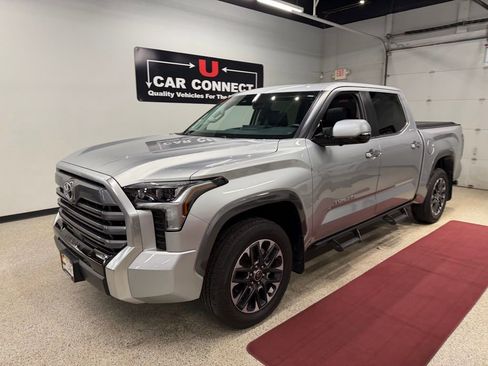 Used 2024 Toyota Tundra Limited AWD/4WD image 2