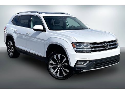 Used 2019 Volkswagen Atlas SEL Premium AWD/4WD image 3