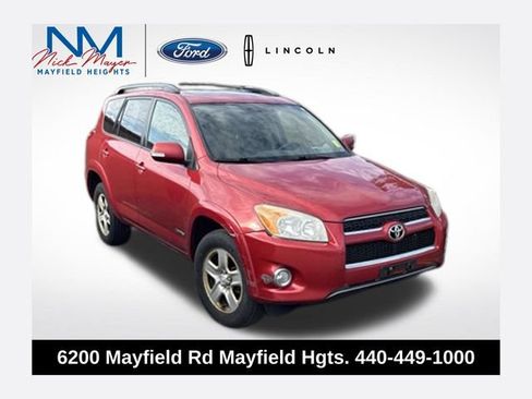 Used 2012 Toyota RAV4 Limited w/ Premium Plus Value Pkg AWD/4WD image 1