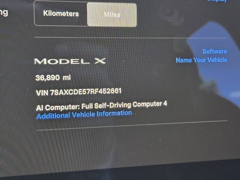 Used 2024 Tesla Model X AWD/4WD image 31