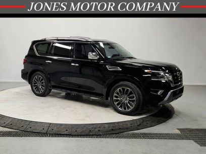 Used 2024 Nissan Armada Platinum w/ Cargo Package