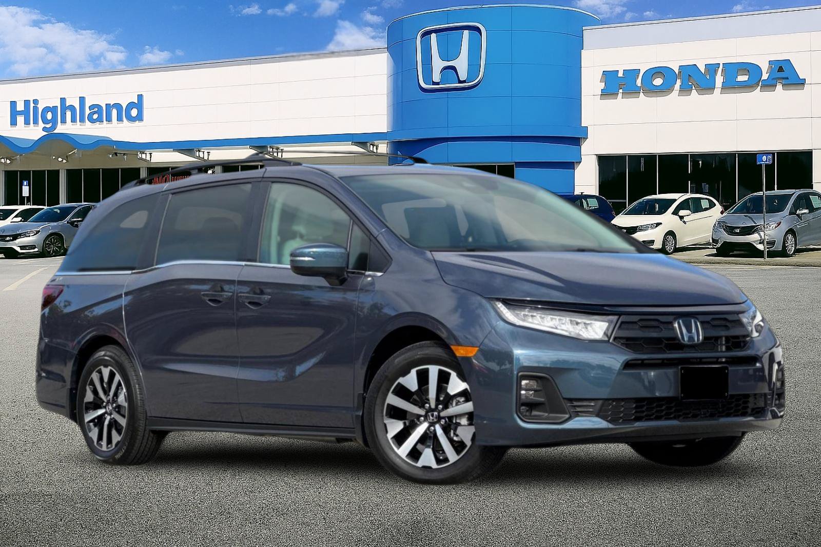 New 2027 Honda Odyssey EX-L image 7