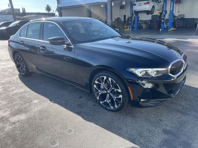 New 2025 BMW 330i Sedan