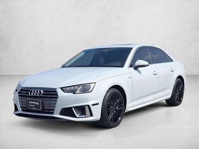 Used 2019 Audi A4 2.0T Premium w/ Convenience Package