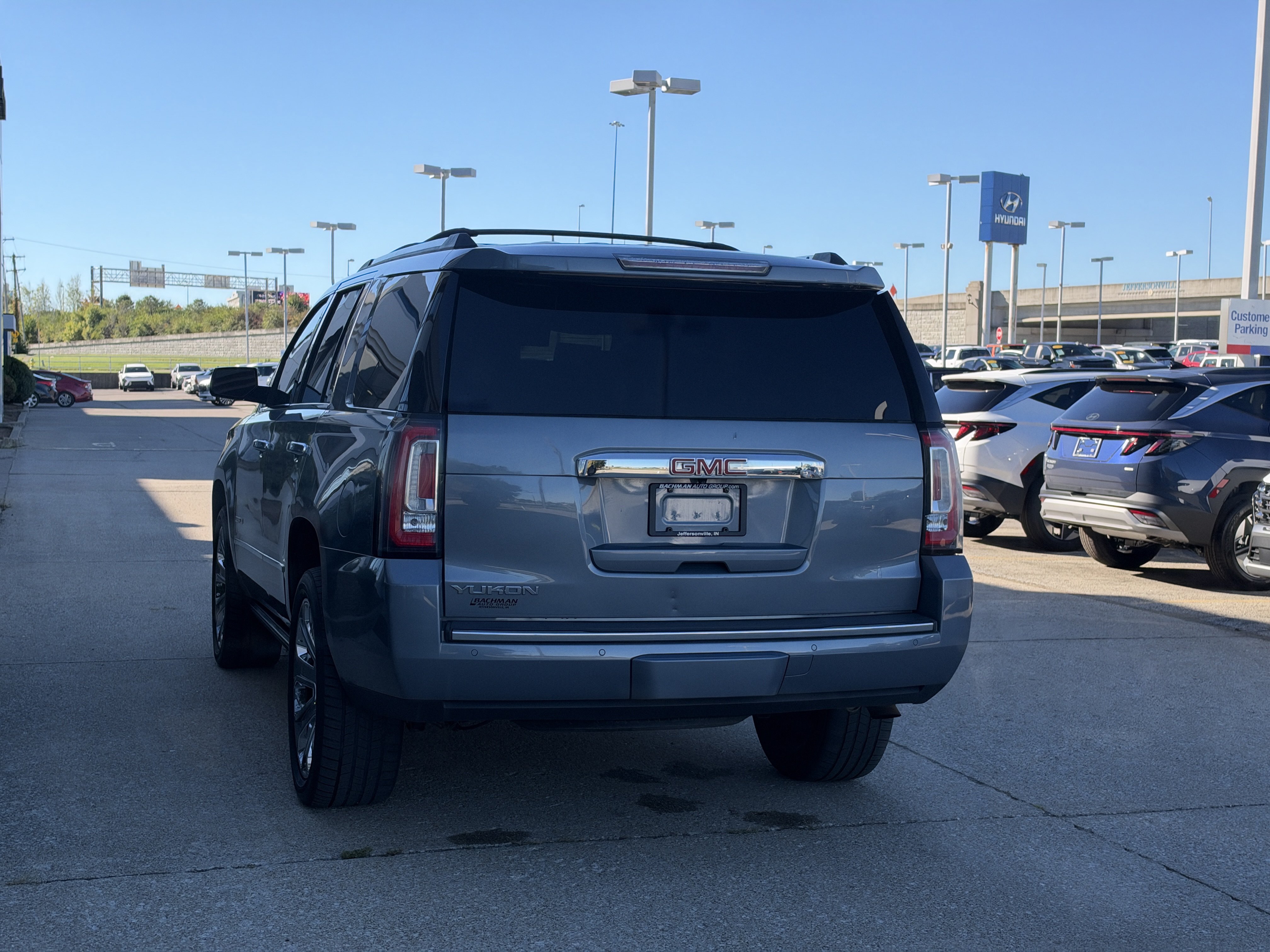 Used 2016 GMC Yukon Denali w/ Open Road Package AWD/4WD image 7