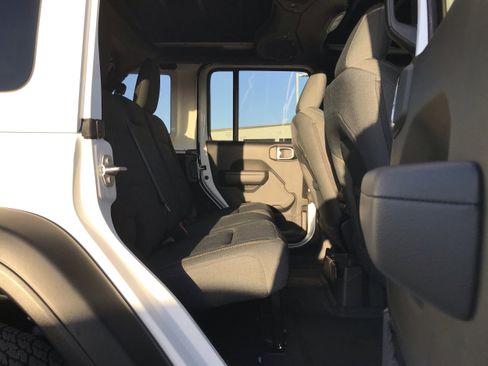 New 2026 Jeep Wrangler Unlimited Sport image 16